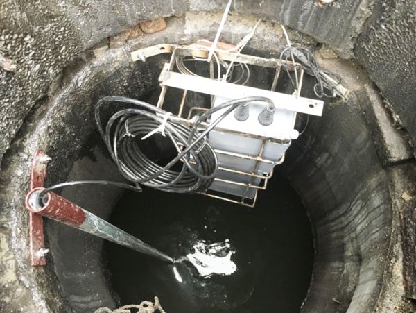 谯城区水位检测井